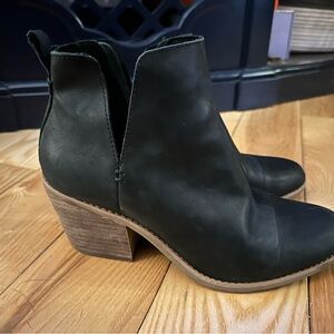Toms Black Everly Booties